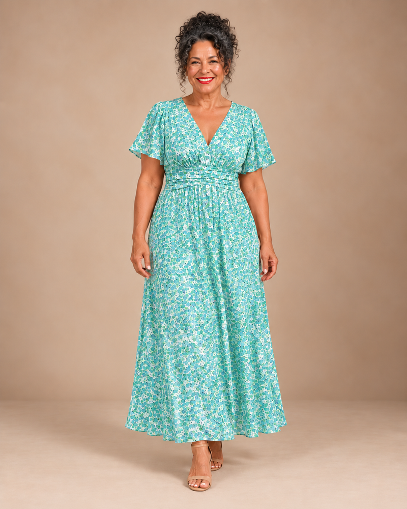 Antonia - Chic Summer A-Line Dress