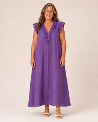 Artemis - Effortless Ruffle Maxi Dress
