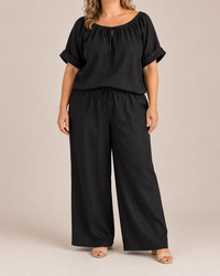 Beatrix - Comfortable Linen-Look Set