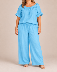 Beatrix - Comfortable Linen-Look Set