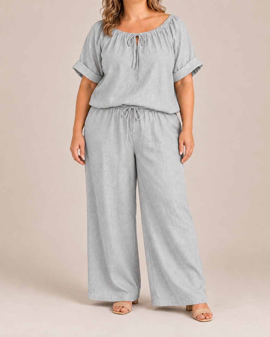 Beatrix - Comfortable Linen-Look Set