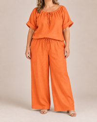 Beatrix - Comfortable Linen-Look Set