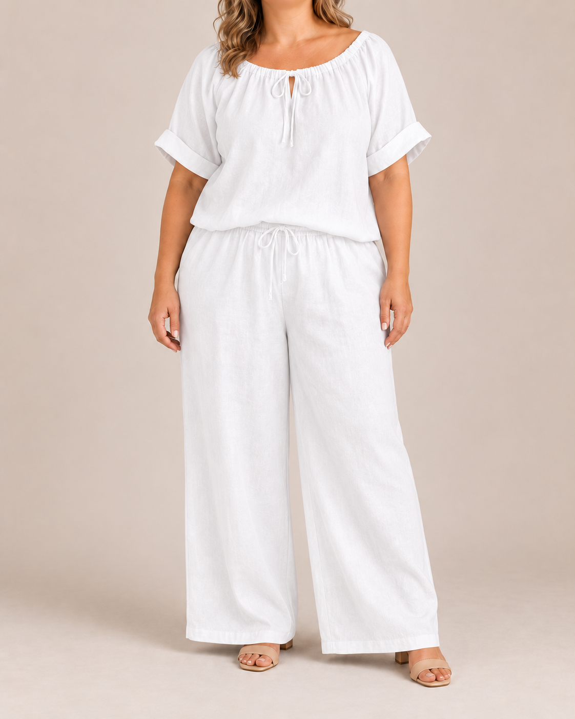 Beatrix - Comfortable Linen-Look Set
