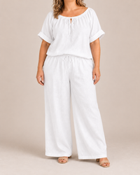Beatrix - Comfortable Linen-Look Set
