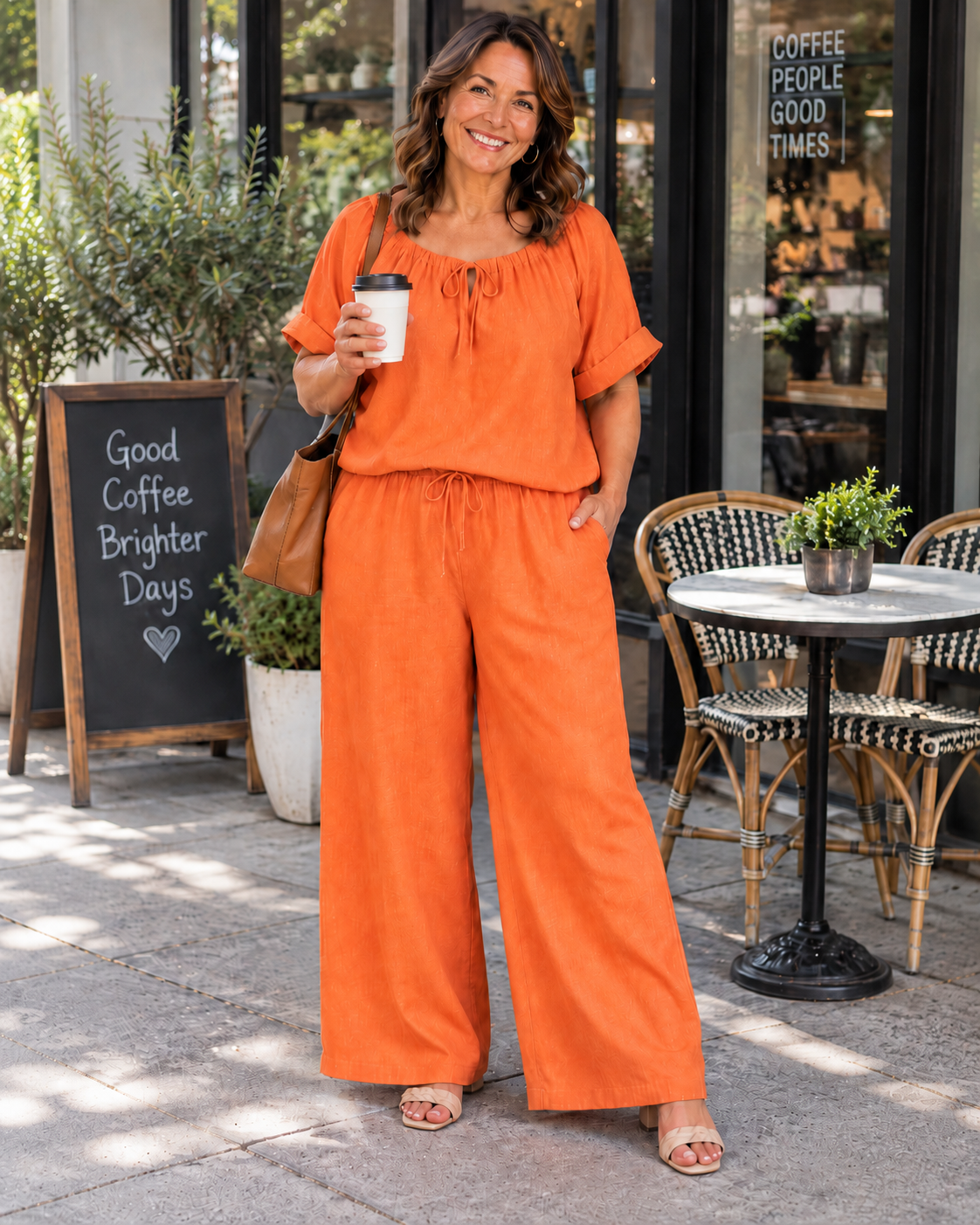Beatrix - Comfortable Linen-Look Set