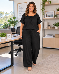 Beatrix - Comfortable Linen-Look Set