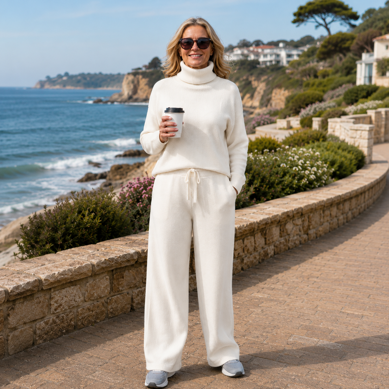 Lotte - Women's Comfort Loungewear Set