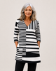 Theresa - Long V-Neck Blouse