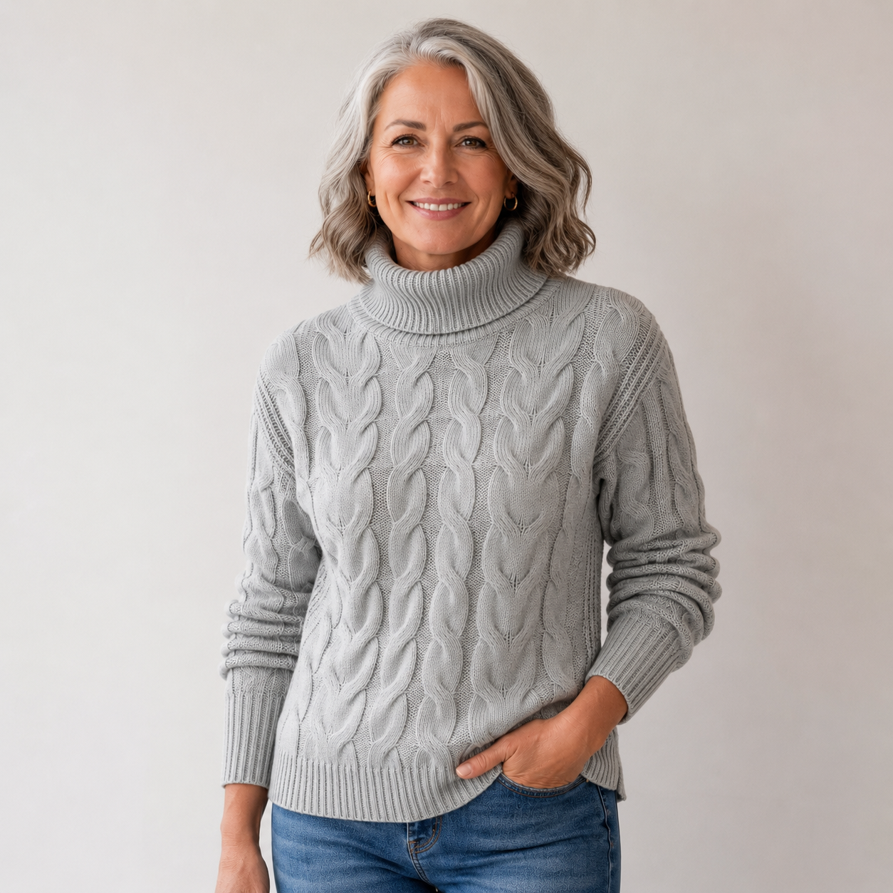 Hazel - Cosy Winter Jumper