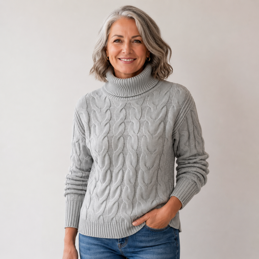 Hazel - Cosy Winter Jumper