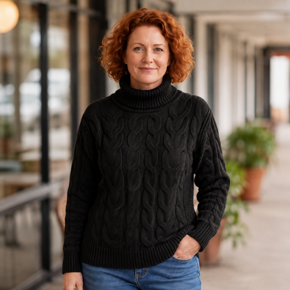 Hazel - Cosy Winter Jumper