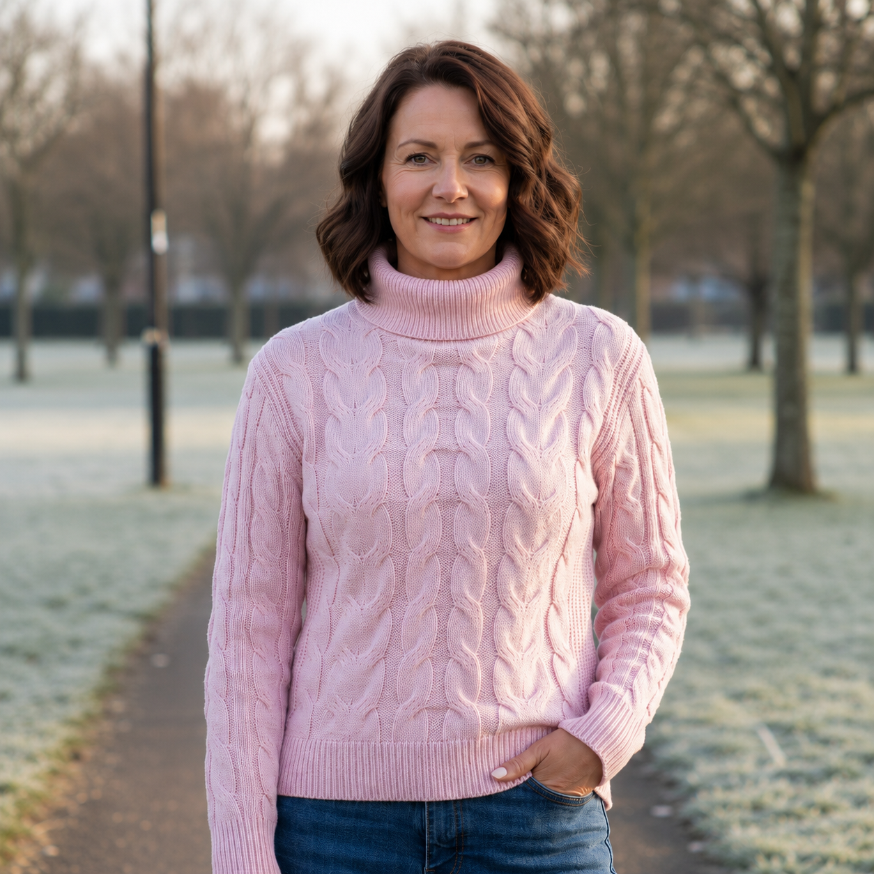 Hazel - Cosy Winter Jumper