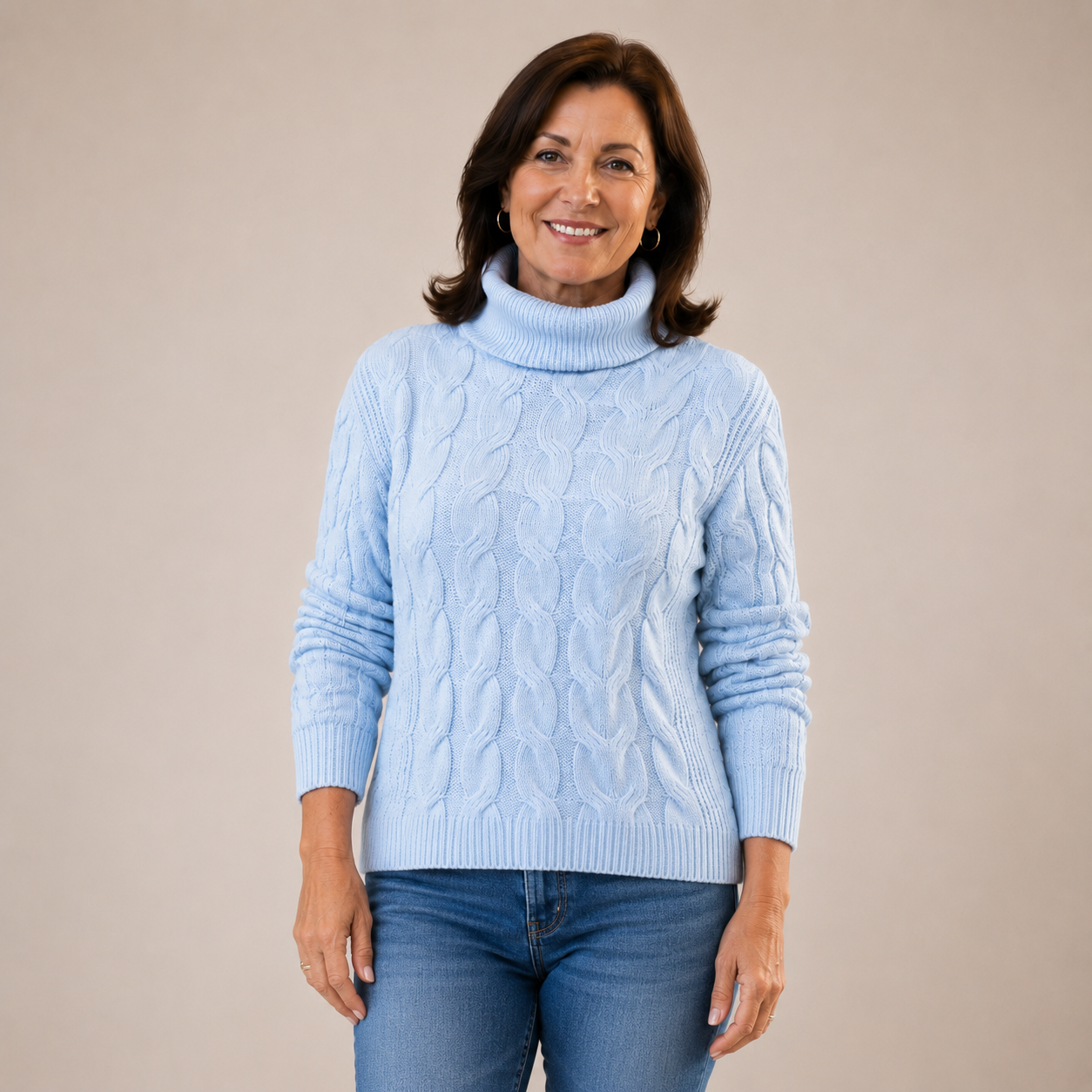 Hazel - Cosy Winter Jumper
