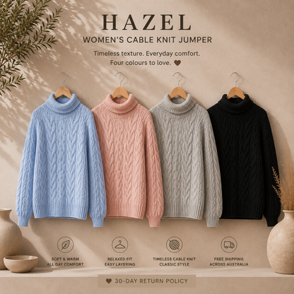 Hazel - Cosy Winter Jumper