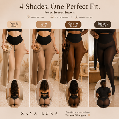 Yara - Shaping Warm Fleece Tights Leggings