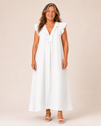 Artemis - Effortless Ruffle Maxi Dress