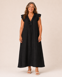 Artemis - Effortless Ruffle Maxi Dress