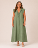 Artemis - Effortless Ruffle Maxi Dress