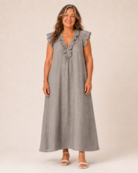 Artemis - Effortless Ruffle Maxi Dress