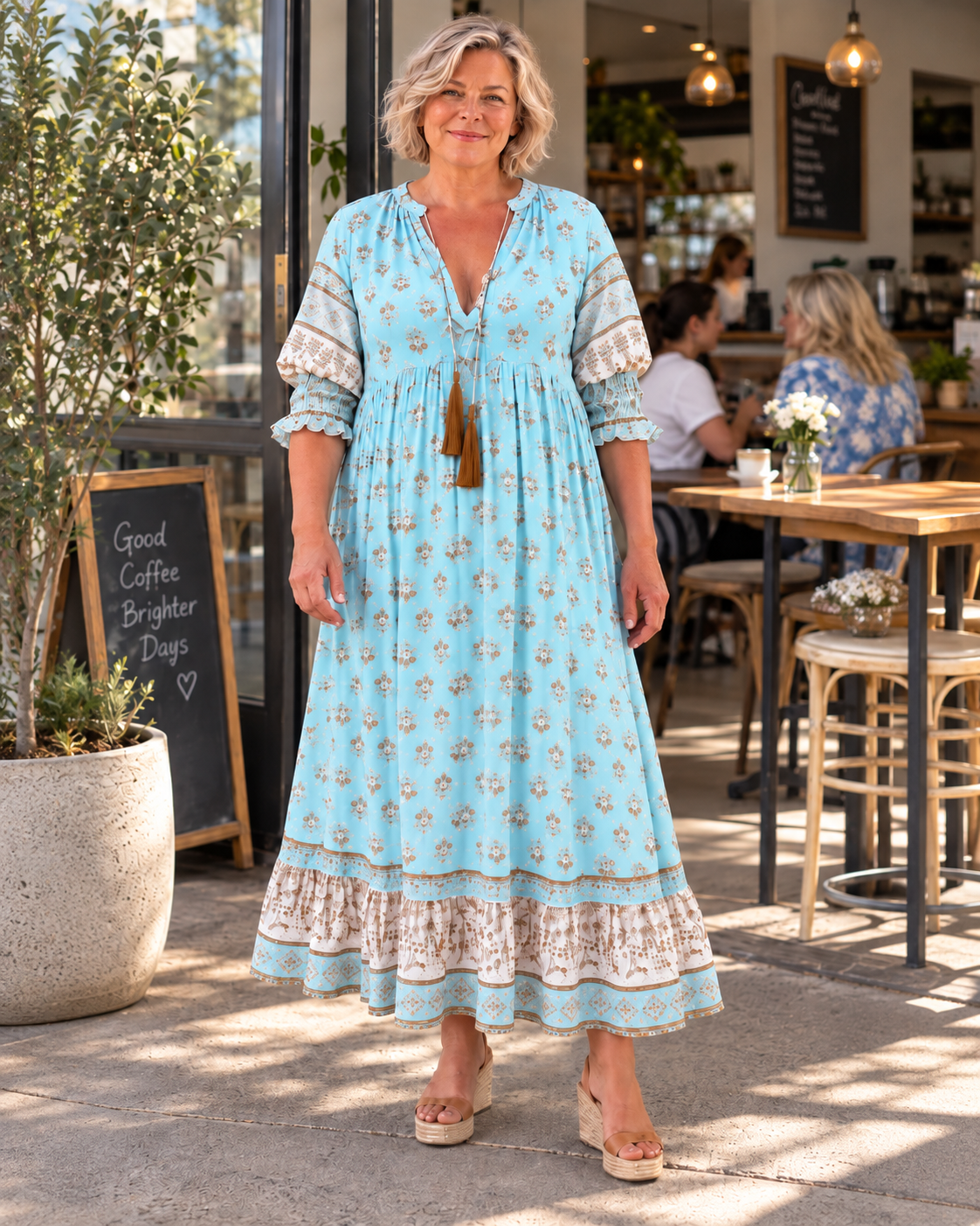 Cora - Boho Summer Dress