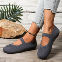 Linnea - Comfort Knit Ballet Flats