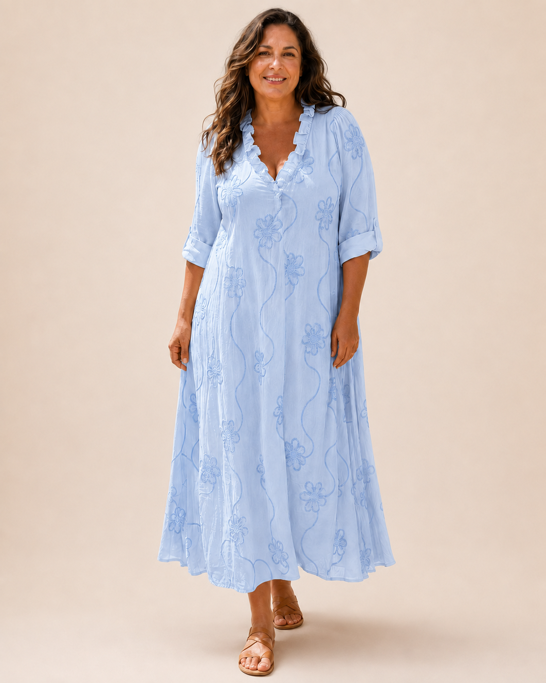 Lotte - Floral Flowing Maxi Dress