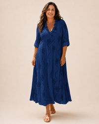 Lotte - Floral Flowing Maxi Dress