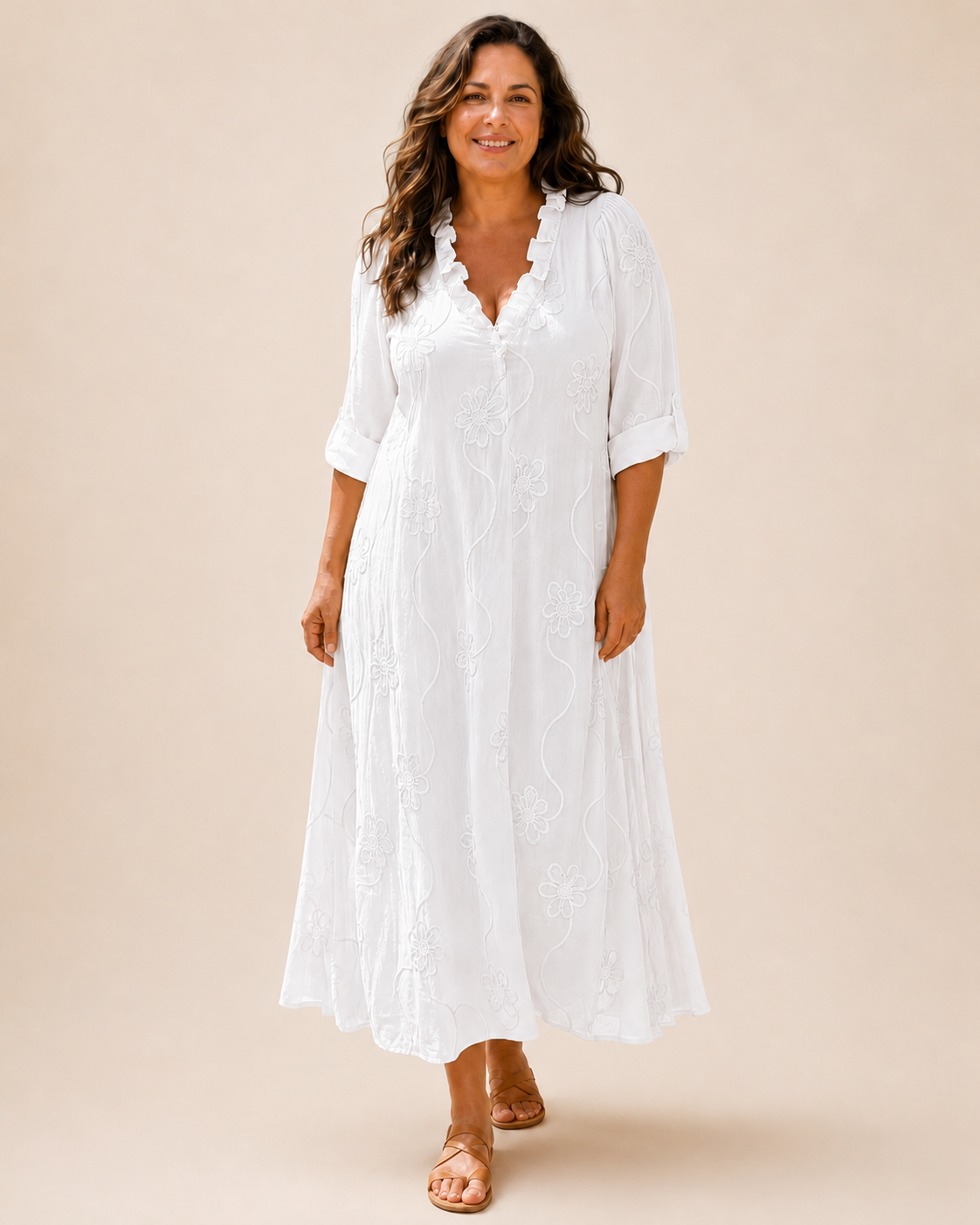 Lotte - Floral Flowing Maxi Dress