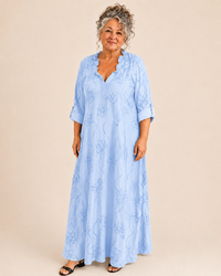 Lotte - Floral Flowing Maxi Dress
