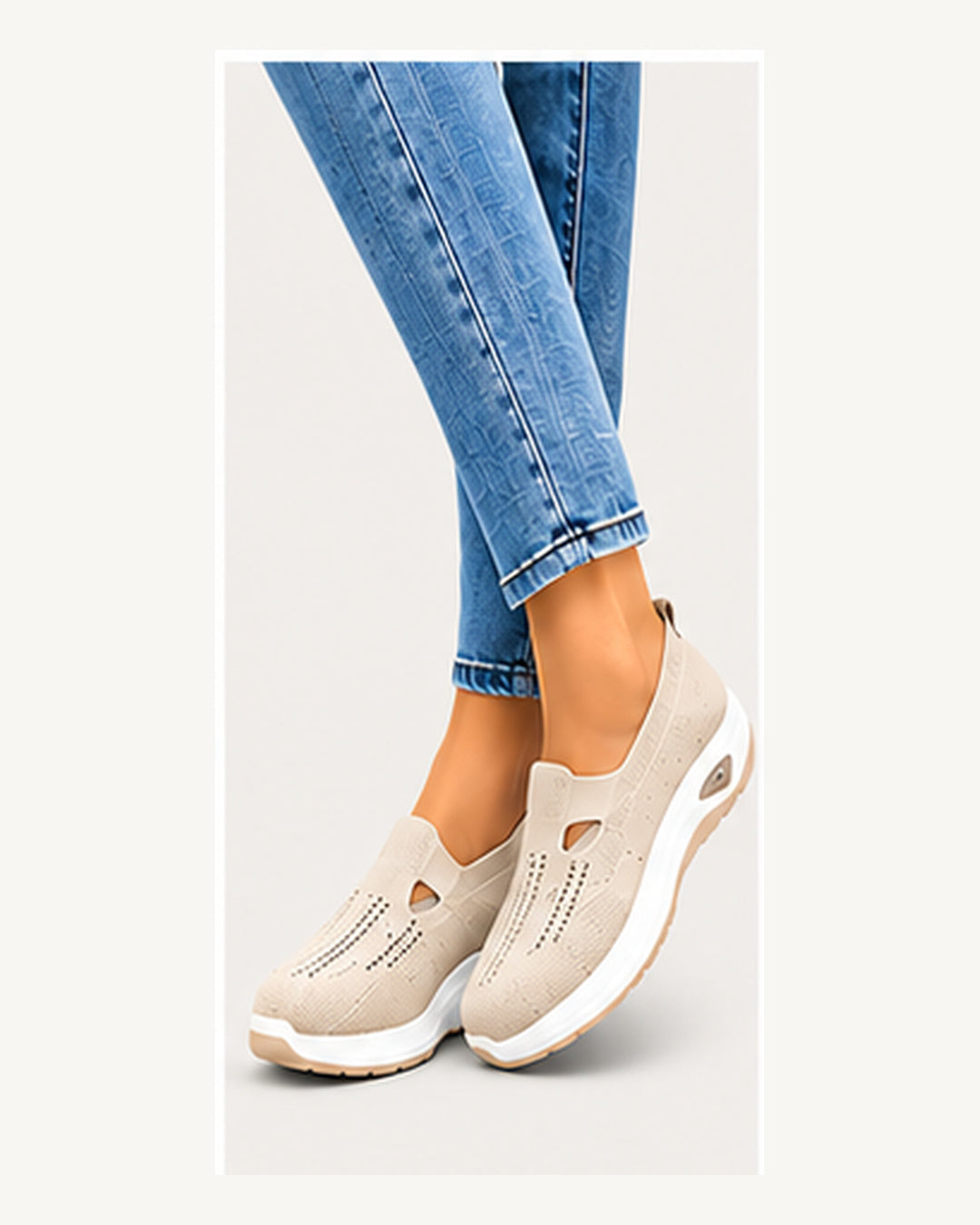 Margot - Comfort Slip-On Sneakers