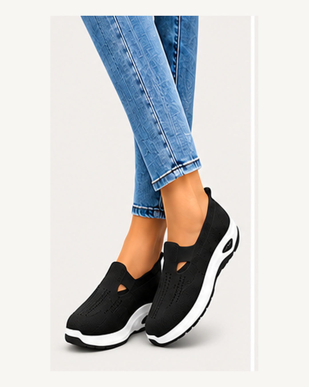 Margot - Comfort Slip-On Sneakers