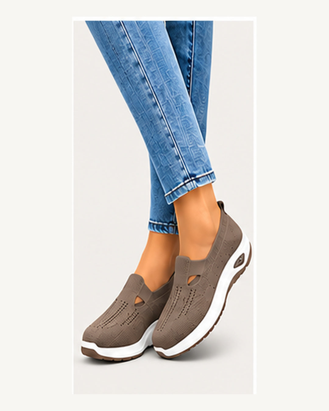 Margot - Comfort Slip-On Sneakers