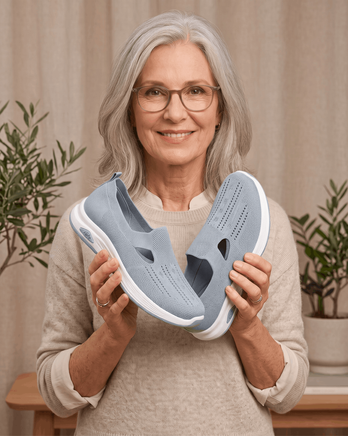 Margot - Comfort Slip-On Sneakers