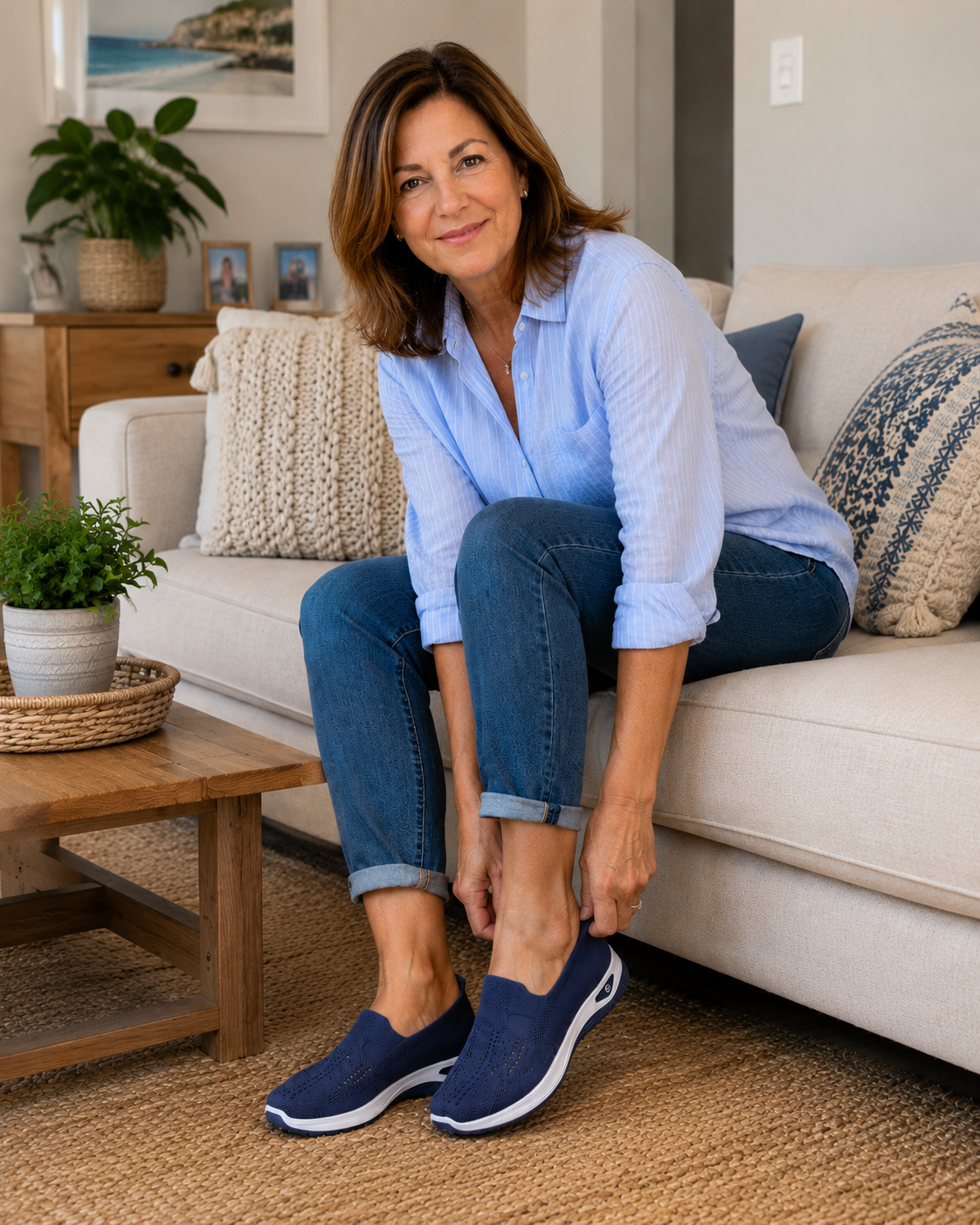 Margot - Comfort Slip-On Sneakers