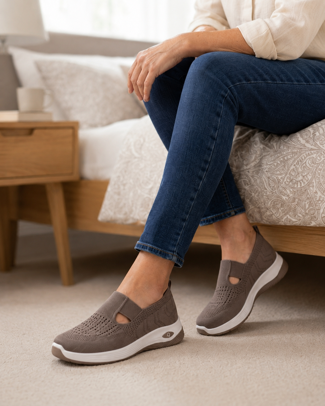 Margot - Comfort Slip-On Sneakers
