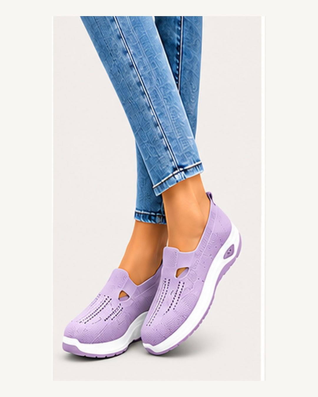 Margot - Comfort Slip-On Sneakers