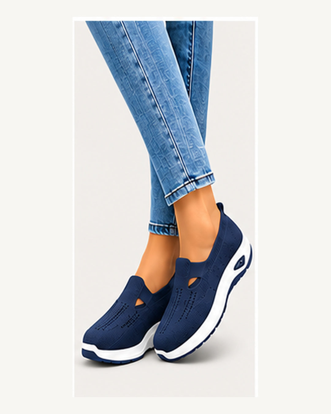 Margot - Comfort Slip-On Sneakers