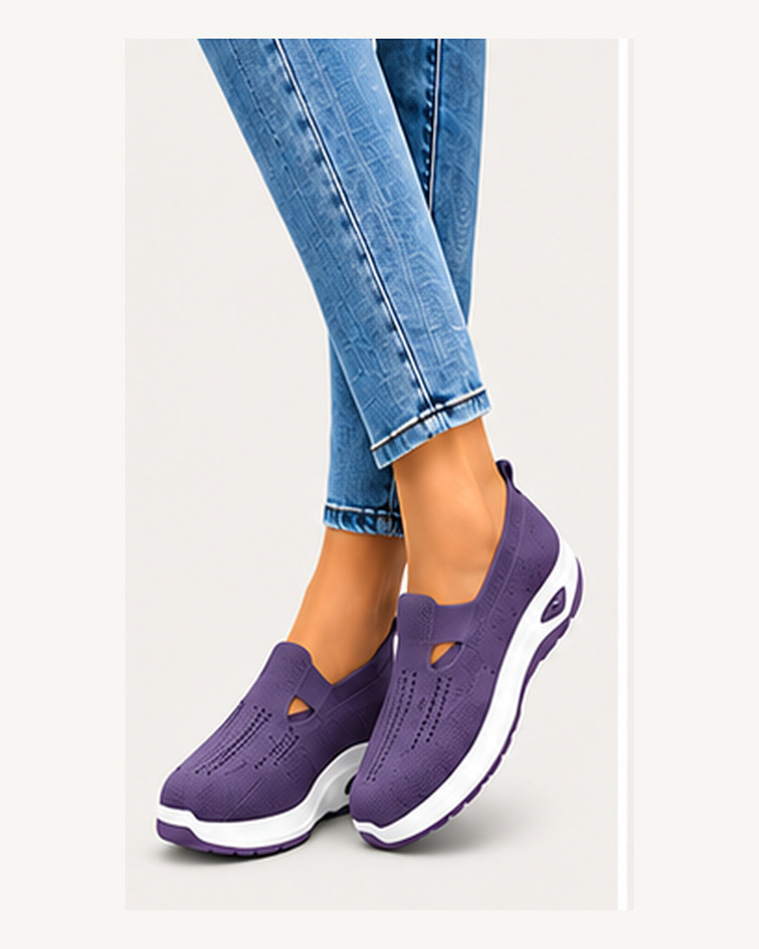 Margot - Comfort Slip-On Sneakers