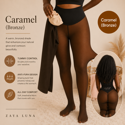 Yara - Shaping Warm Fleece Tights Leggings