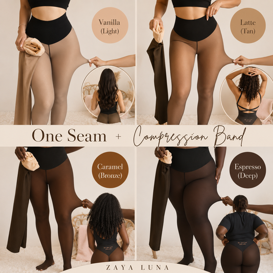Yara - Shaping Warm Fleece Tights Leggings