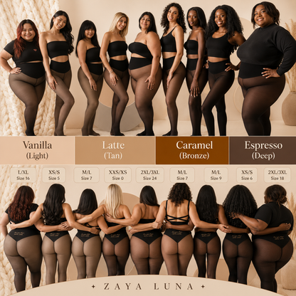 Yara - Shaping Warm Fleece Tights Leggings