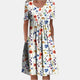 Alessia - Cotton Tummy Control Dress