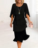Juliette - Elegant Comfort Ruffle Dress
