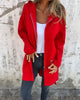 Kira - Hooded Longline Cardigan