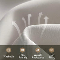 Close-up detail of the fabric texture and stitching on the camel comfortable loungewear set's top sleeve.