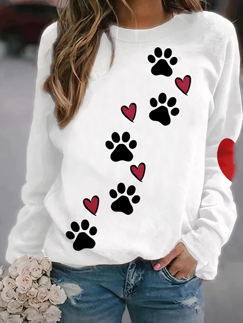 Talia - Women's Printed Jumper Truien_W product image