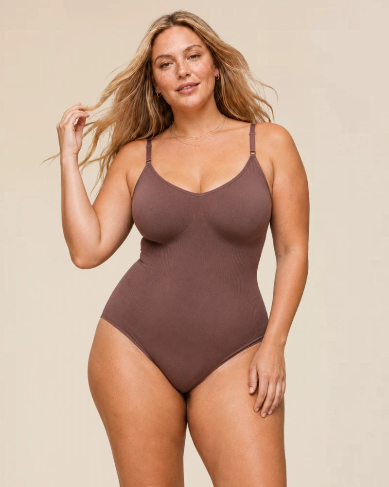 Image of the Zephyra body shaper packaging, emphasising its premium quality and discreet presentation.